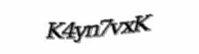 Security check image, please type the characters shown